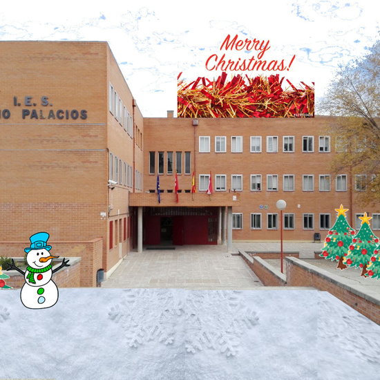 FELIZ NAVIDAD 2019 IES JULIO PALACIOS 7