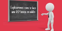 RCP BÁSICA ADULTOS