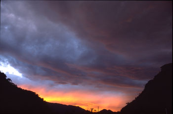 Atardecer en Paraty, Rio de Janeiro, Brasil
