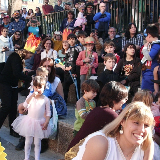 CARNAVAL OLÍMPICO .- JUNTOS CONSEGUIMOS LA VICTORIA. HOSTOS 2020 29