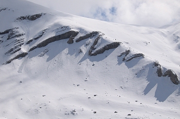Desprendimientos de nieve