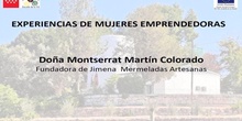 Intervención de Montserral Martín