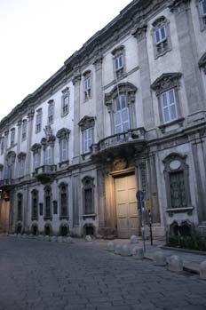 Edificio en Brera, Milán