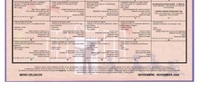 MENÚ COMEDOR NOVIEMBRE INTOLERANCIAS