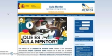 Presentación Aula Virtual Aula Mentor