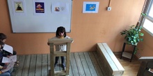 Inaguración del aula de oratoria. CEIP SAN CRISTÓBAL. "El principito"