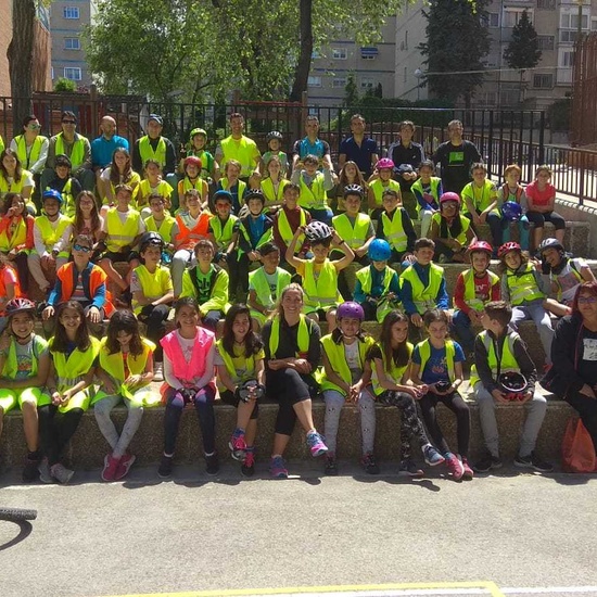 5º A LA CASA DE CAMPO EN BICI.¡¡¡ BRAVO CAMPEONES!!! 1