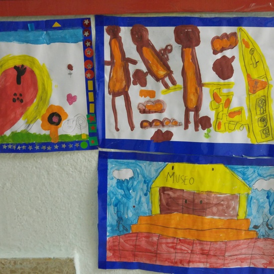 TALLER DE PINTURA CREATIVA ED. INFANTIL 7