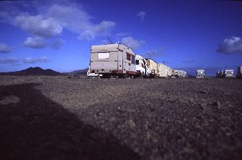 Caravanas, Canarias