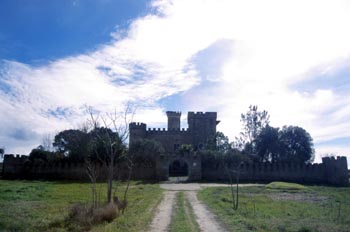 Castillo de las Arguijuelas - Cáceres