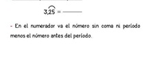 3. DE DECIMAL A FRACCIÓN