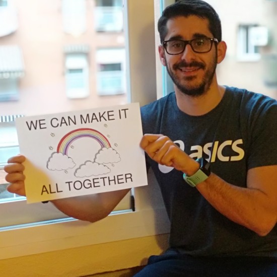 WE CAN MAKE IT ALL TOGETHER! Alberto, tutor de 1º de primaria y especialista en idioma extranjero (Inglés)