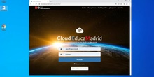 Primeros pasos con Cloud de EducaMadrid