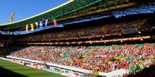 Estadio José Alvarade, Lisboa, Portugal