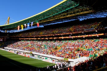 Estadio José Alvarade, Lisboa, Portugal