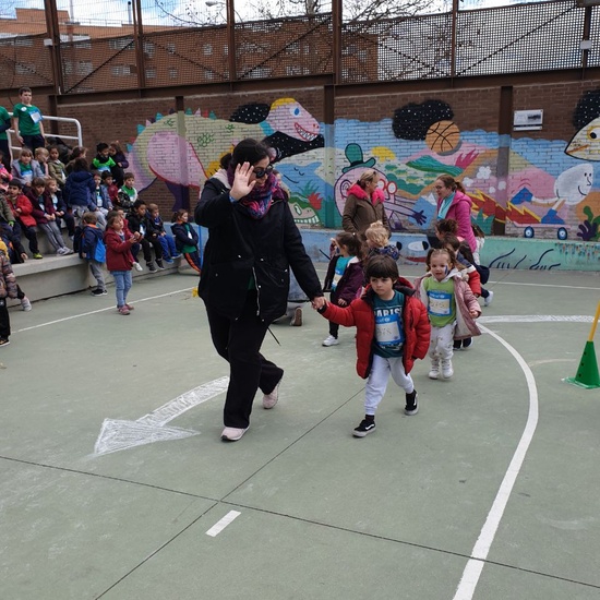 Carrera Solidaria Infantil 14