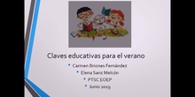 Claves educativas para el verano