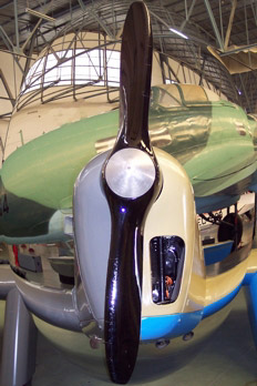 Carenado de motor invertido (admisión)