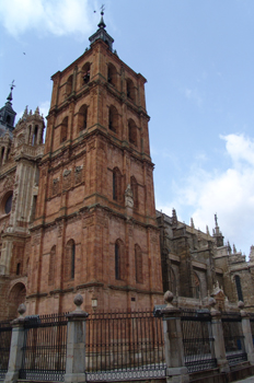 Torre de la Catedral de Astorga, León, Castilla y León