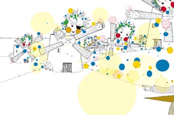 Segunda salida. Los molinos