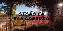 EL OTOÑO EN EL SAN LORENZO