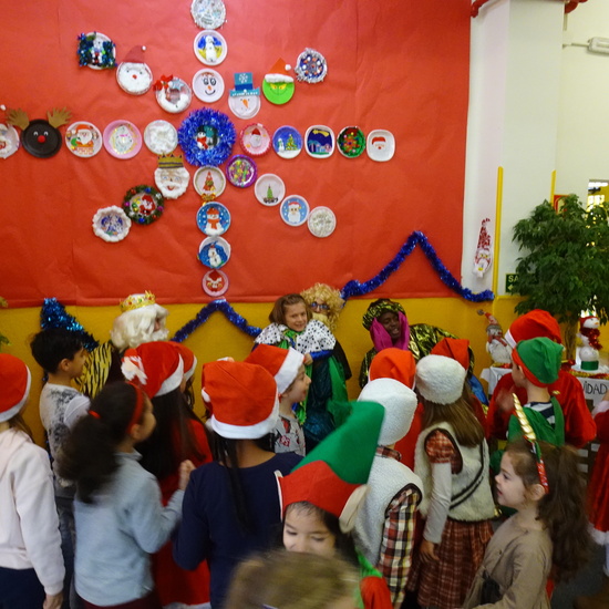 Visita de los Reyes Magos 2. Curso 19-20 17