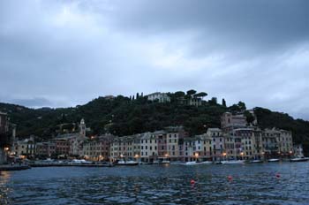 Panorámica de Porto Fino