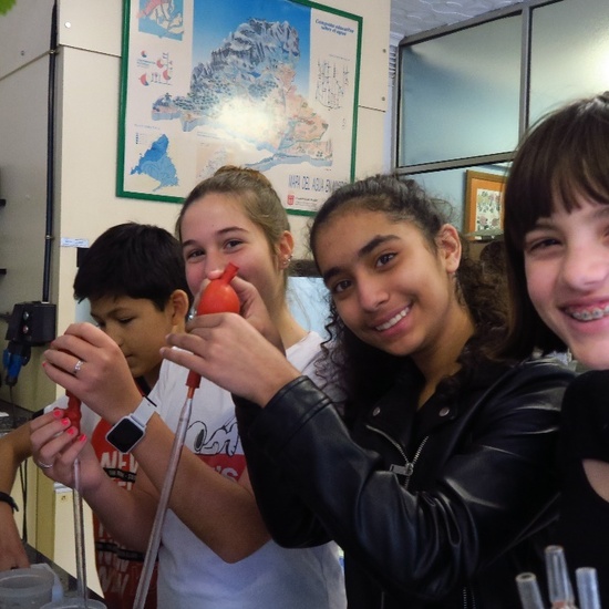 Visita al laboratorio Municipal de Getafe 6ºA 8