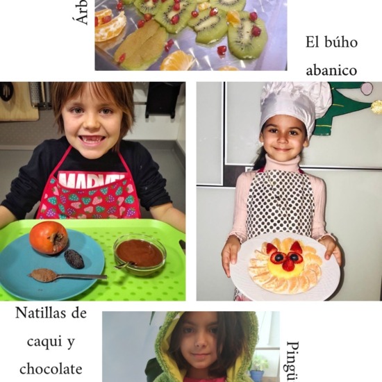 Obras de arte con fruta I