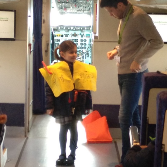 Visita al aeropuerto 1º EP 5