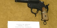 Pistola de señales Coruña 1 Pulg., Museo del Aire de Madrid