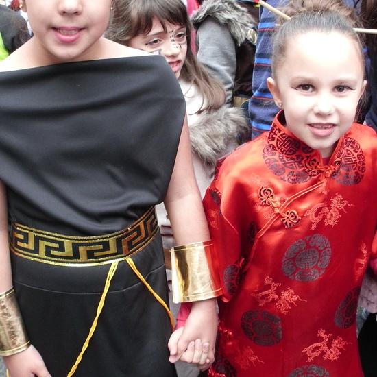 MEMORIAS DEL MUNDO.- CARNAVAL EN EL HOSTOS 12