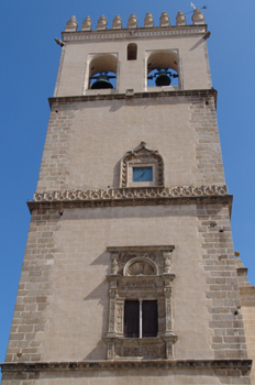 Torre, Catedral de Badajoz