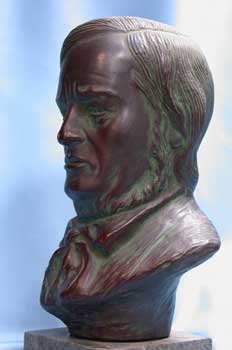 Busto de Richard Wagner