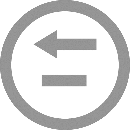 Polo negativo a la izquierda