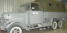 Camioneta, Museo del Aire de Madrid