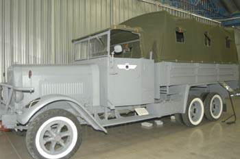 Camioneta, Museo del Aire de Madrid