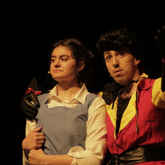 La Bella y la Bestia - Musical del Grupo de Teatro del IES Nicolás Copérnico 17