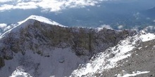 Vistas del cráter del Pico de Orizaba (5750m)