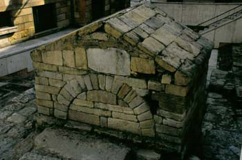 Vista posterior de La Foncalada, Oviedo, Principado de Asturias