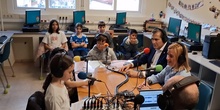 Entrevista a la alcaldesa y concejal 20026