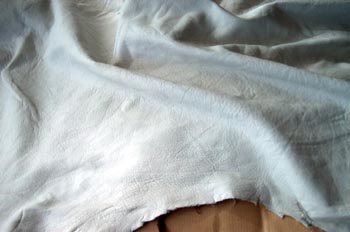 Napa natural de Nueva Zelanda en crudo