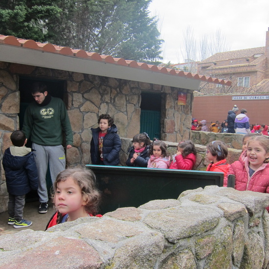 Granja Escuela Educación Infantil Curso 2017-18 15