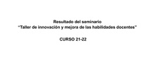 La implementación de las competencias clave LOMLOE Estrategias de trabajo en equipo