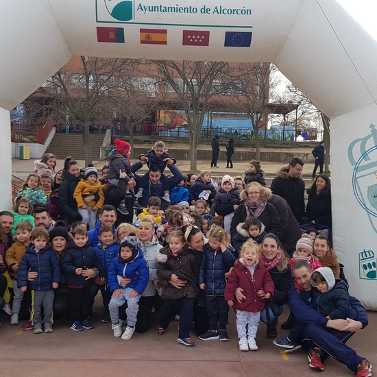  ( Infantil ) I Carrera Solidaria del Día de la Paz y la No Violencia 2