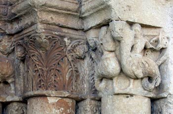 Detalle del Monasterio de Irache, Ayegui, Comunidad Foral de Nav