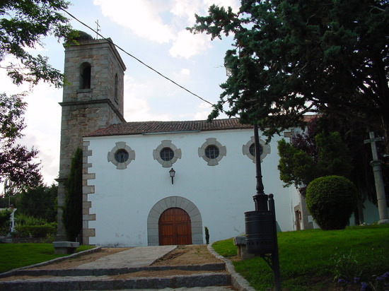 Iglesia en Navacerrada