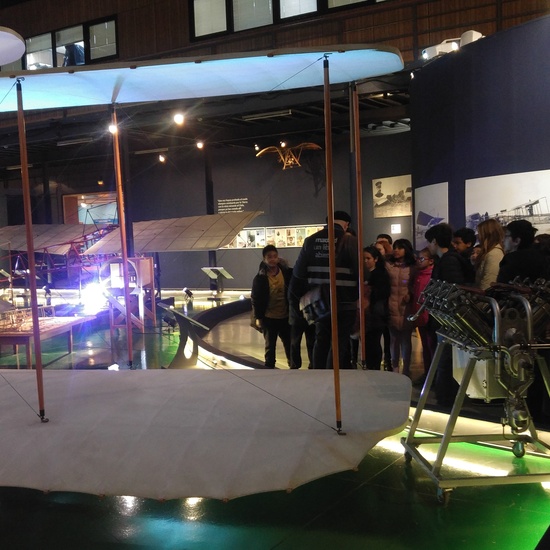 MUSEO AERONAÚTICA. 6º. 02/02/18 2