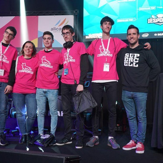 12 Equipo finalista IES Los Castillos