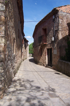 Calle, Medinaceli, Soria, Castilla y Leon